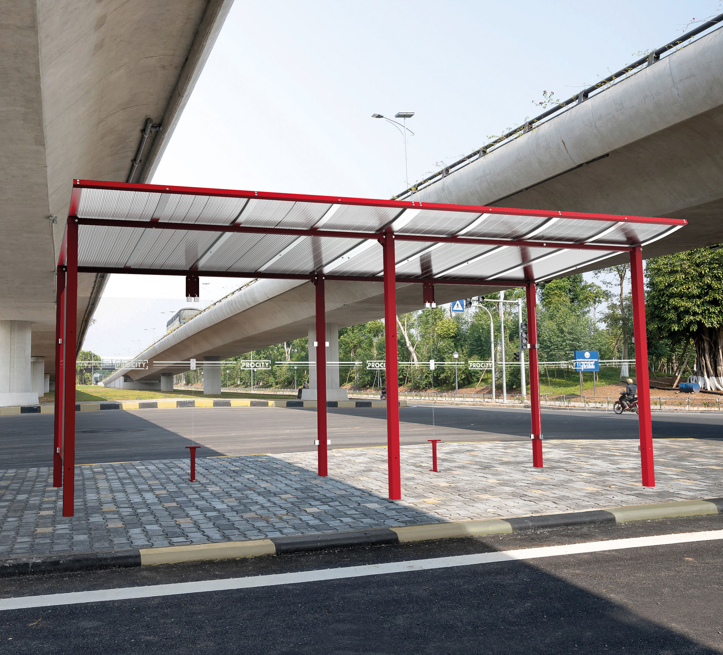 Marquesina de autobús Módulo