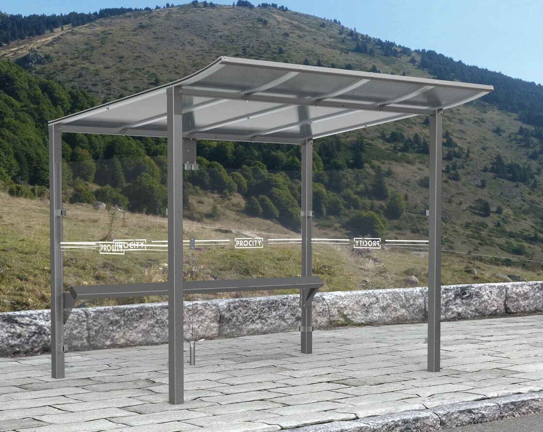 Marquesina de autobús Módulo