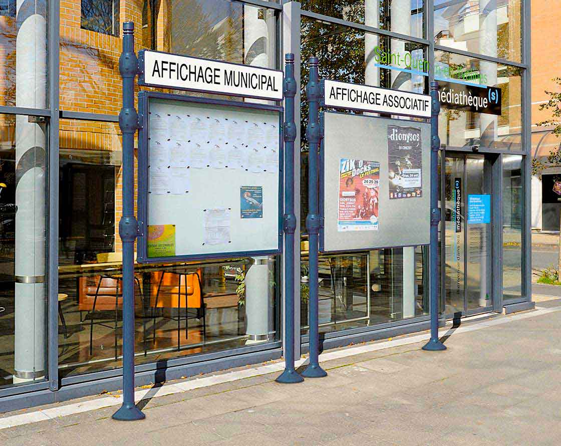 Panel de información City