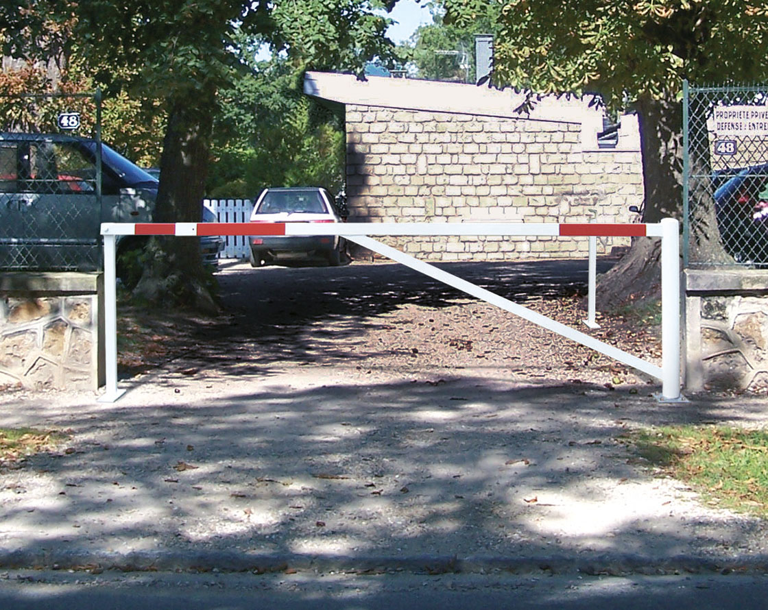 Barrera giratoria universal