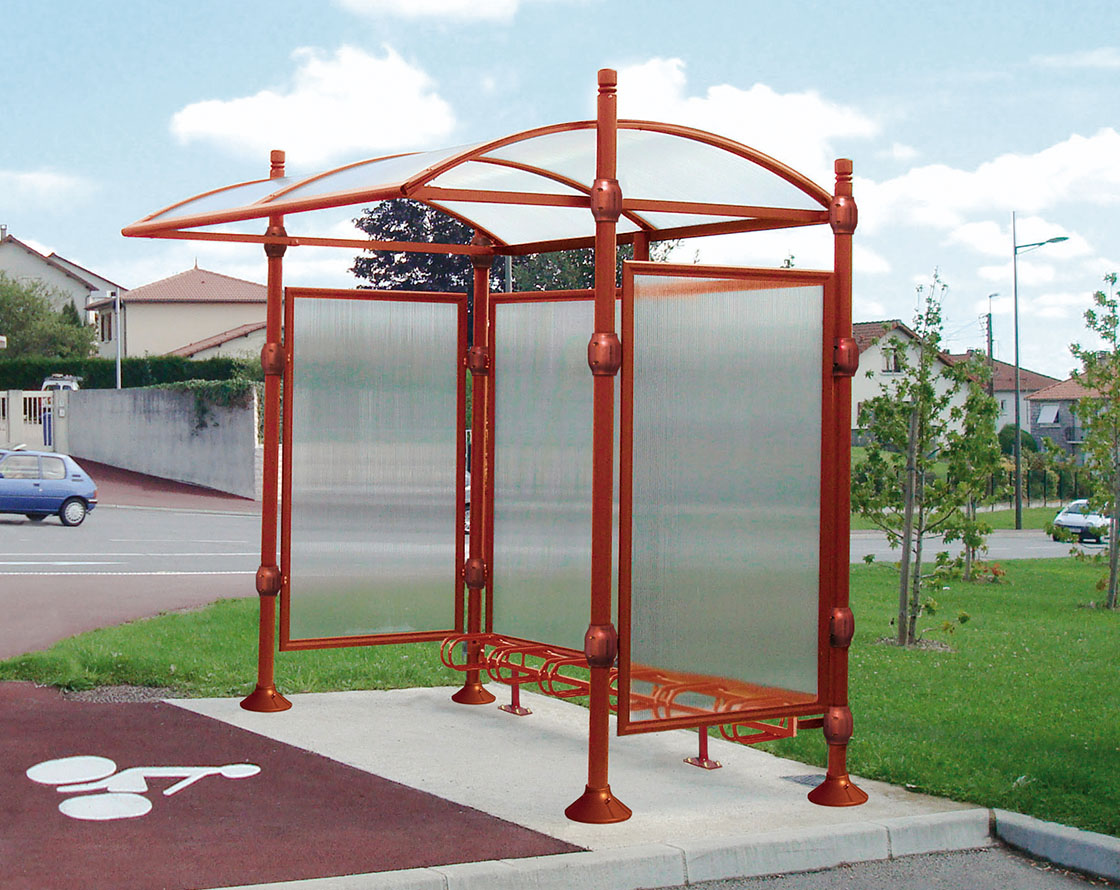 Marquesina para bicicletas Provincia