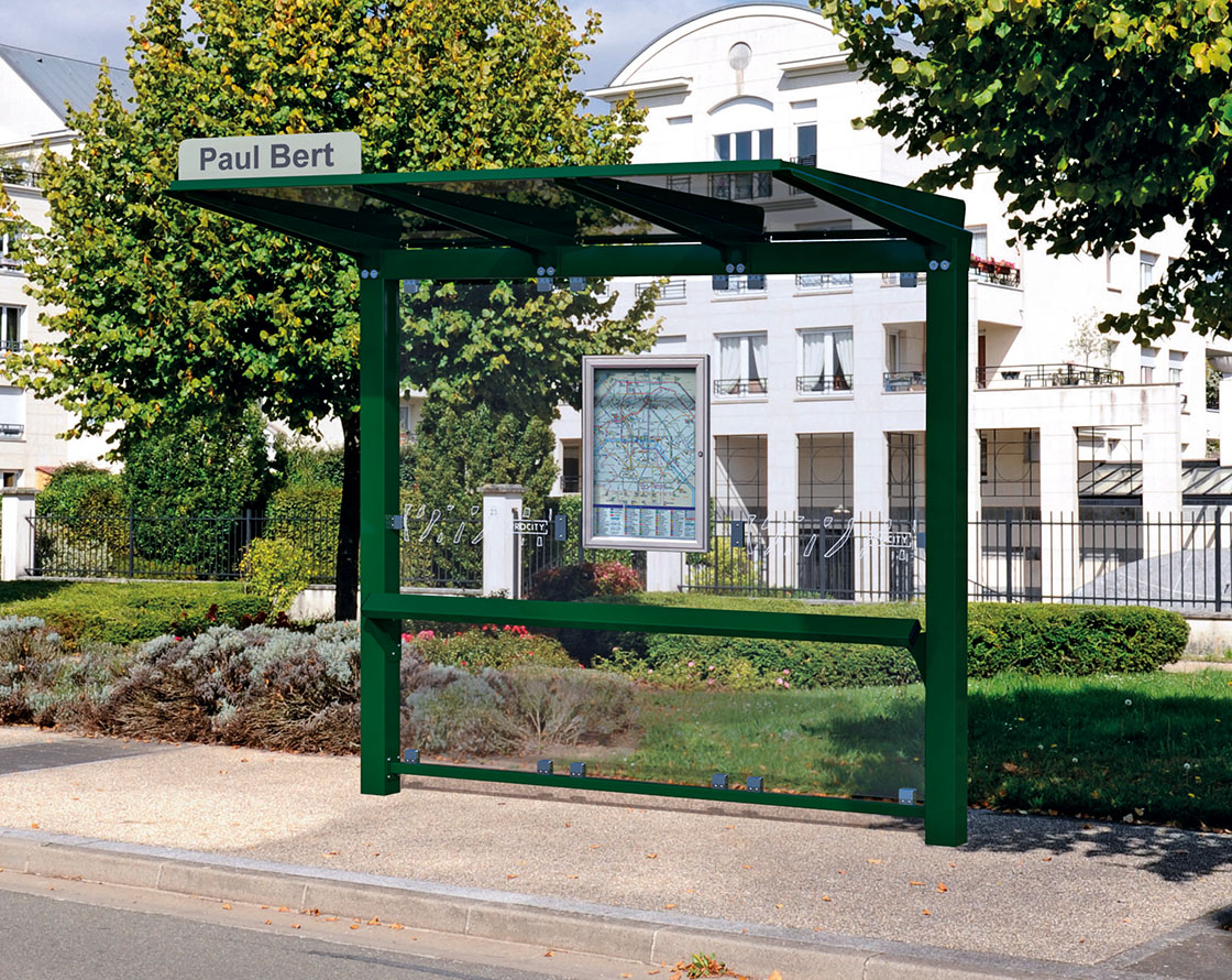 Marquesina de autobús Venecia