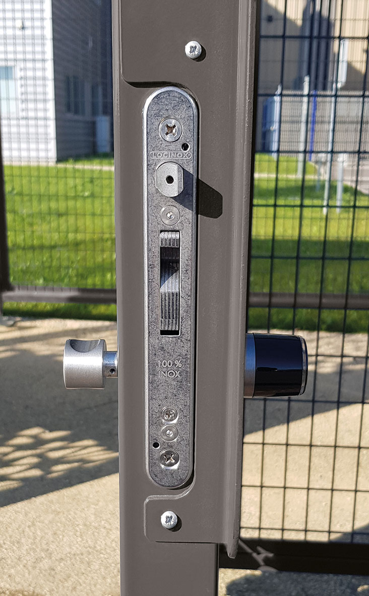 Aparcamiento Horizonte acero