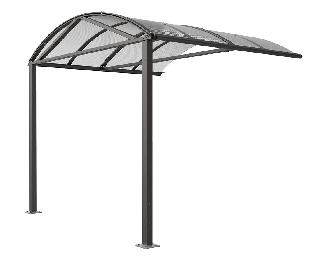 Marquesina para bicicletas Bóveda "L"