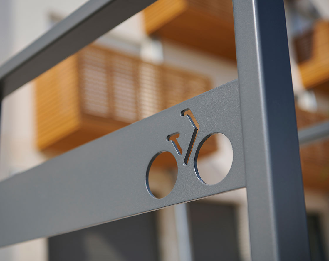 Aparcabicicletas Milán