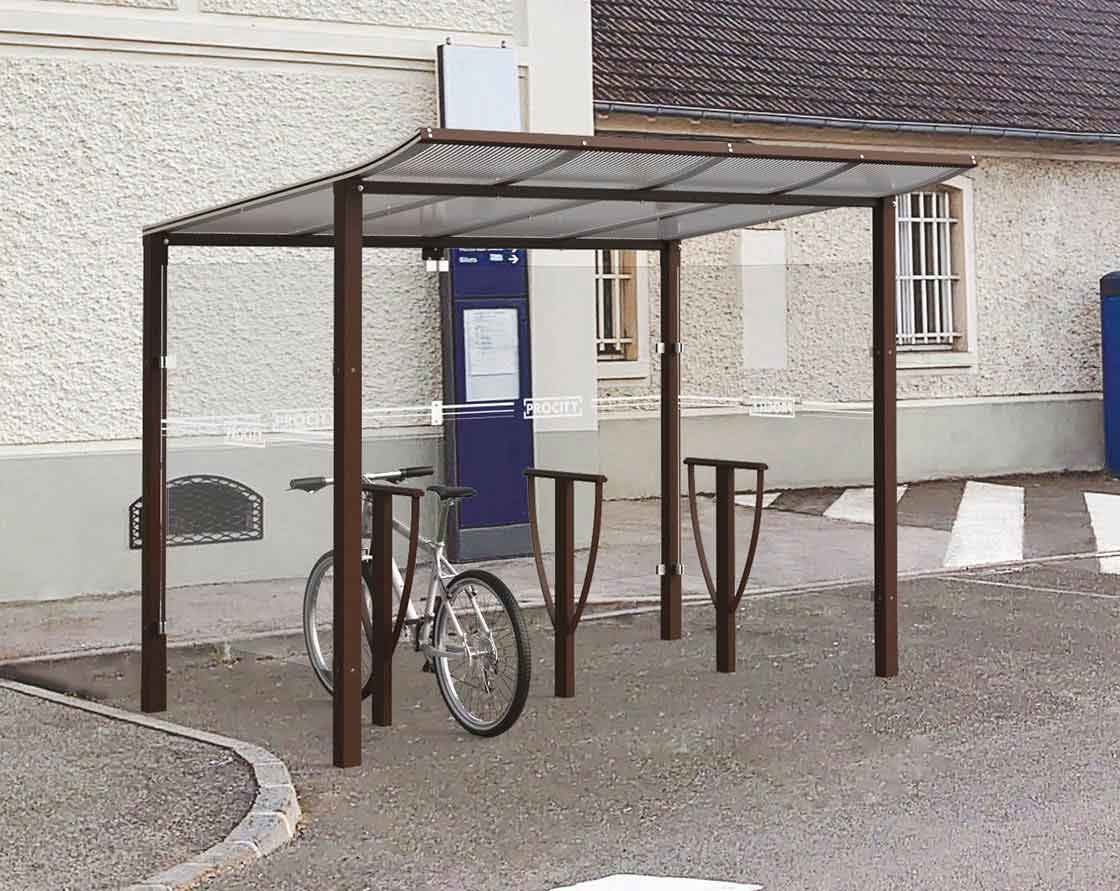 Marquesina para bicicletas Modulo