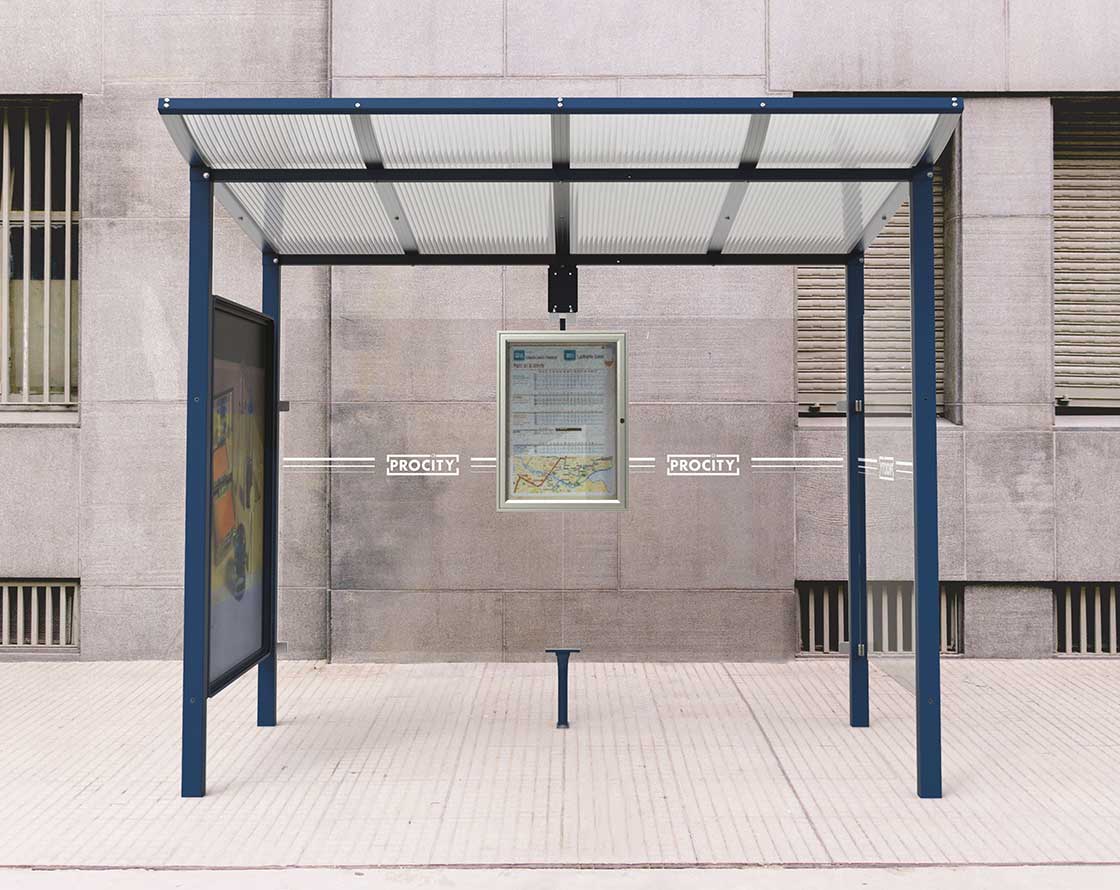 Marquesina de autobús Módulo