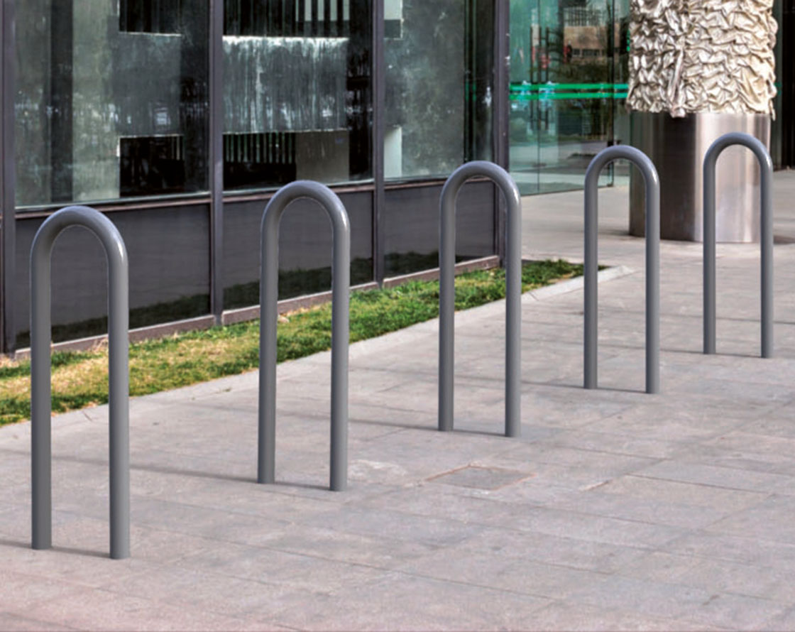 Aparcabicicletas Clip Ø 50mm