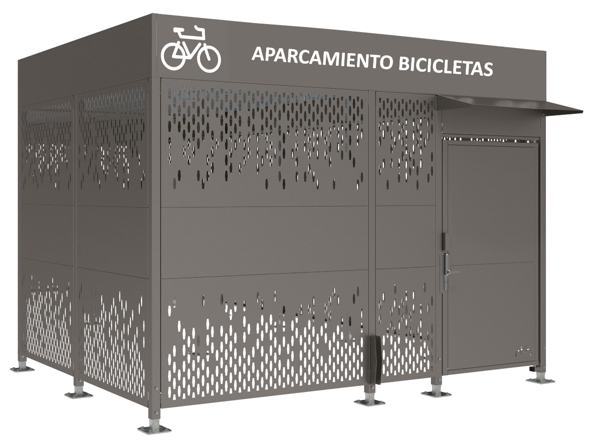 Aparcamiento Horizonte acero