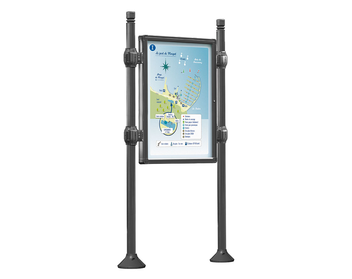 Panel de información City