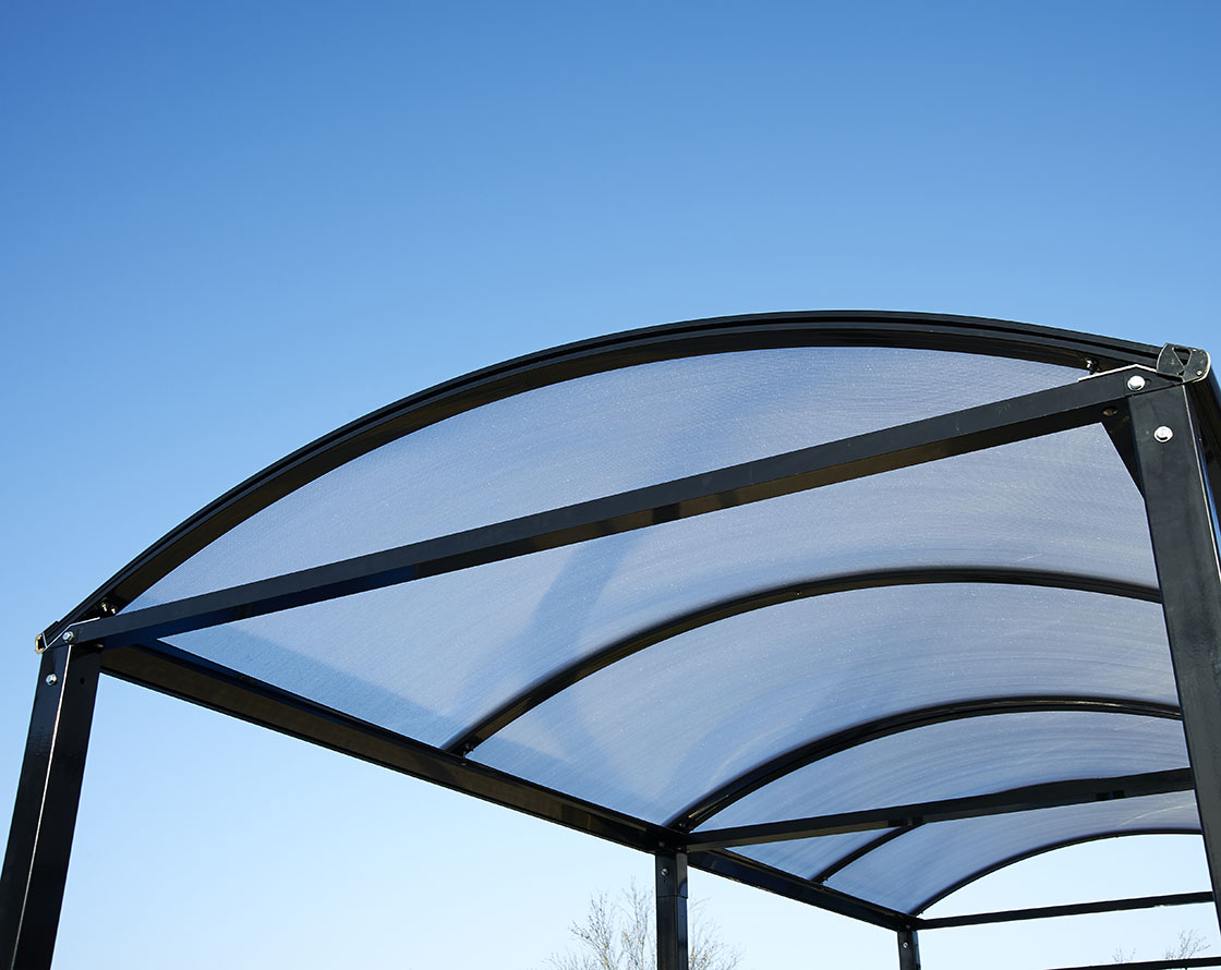 Marquesina para bicicletas Bóveda