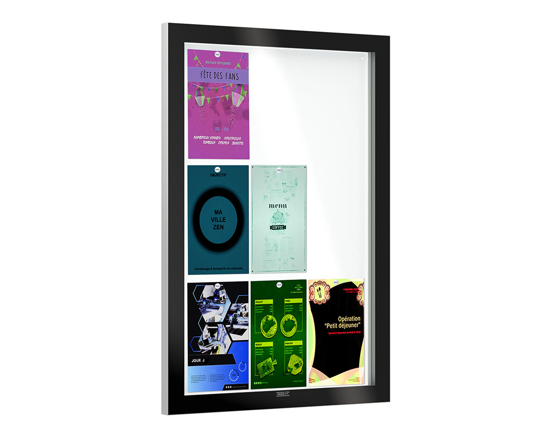 Vitrina Edge espesor 54 mm