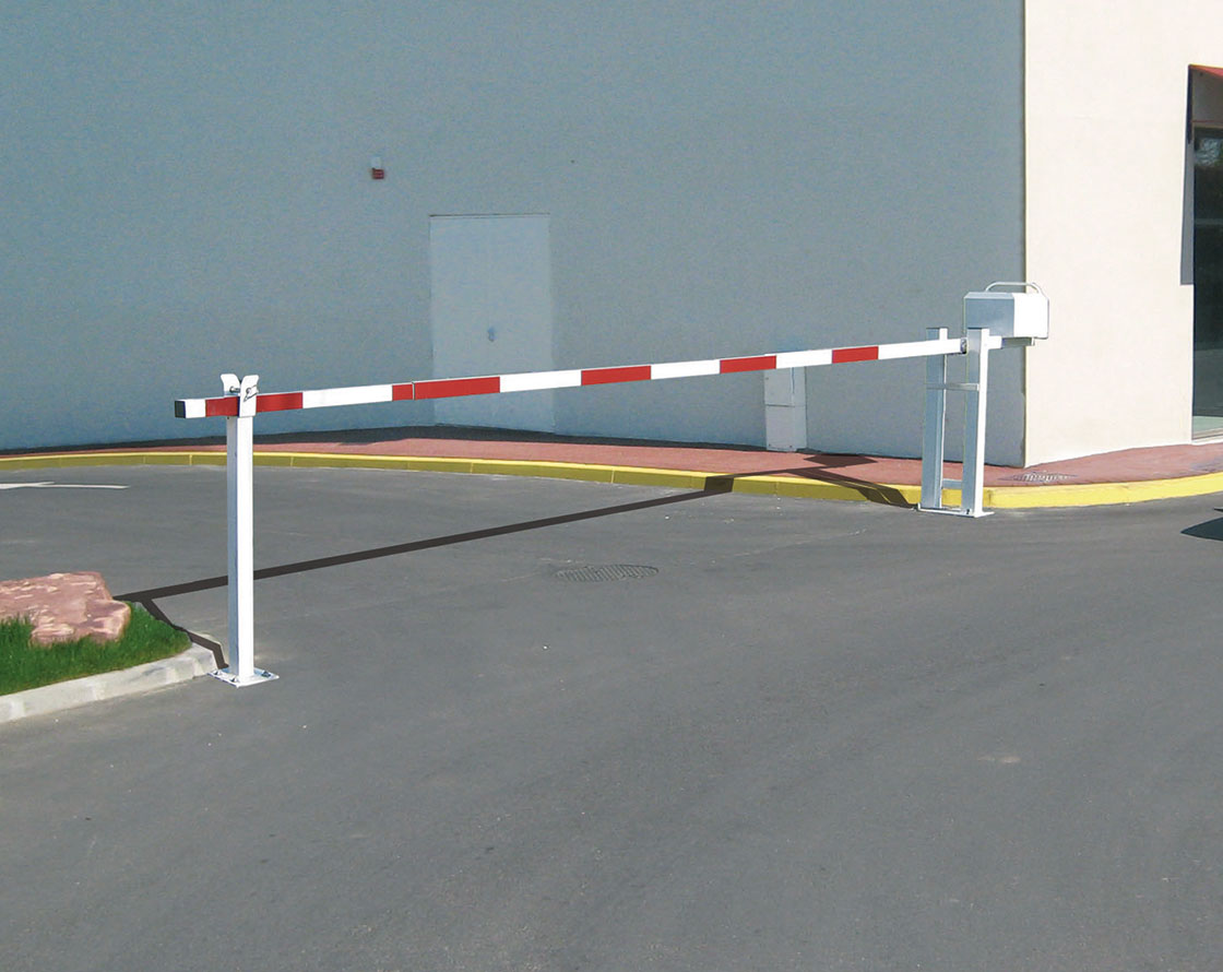 Barrera elevadora con listón universal
