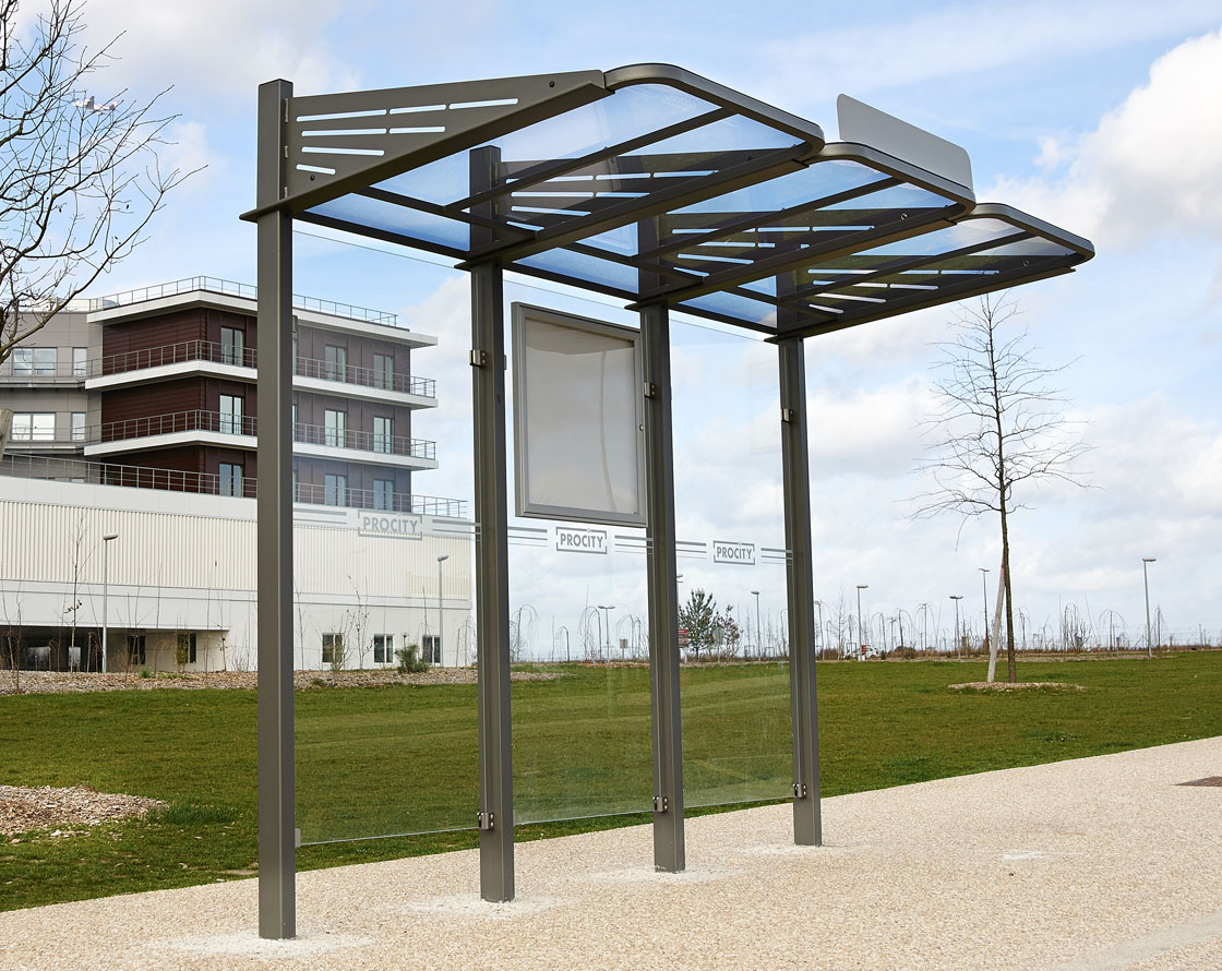 Marquesina de autobús Conviviale