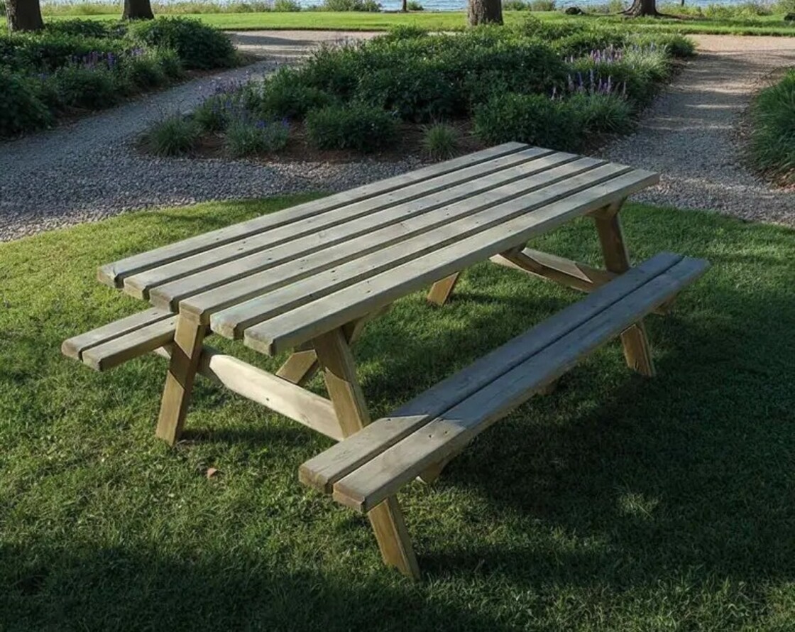 Mesa de pícnic Turin