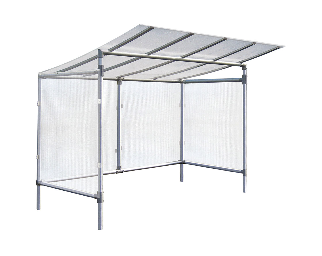 Marquesina para bicicletas Eco