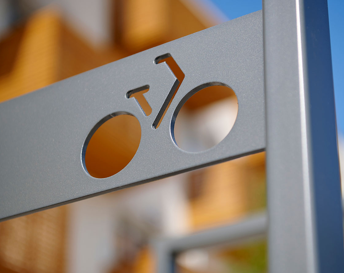 Aparcabicicletas Milán