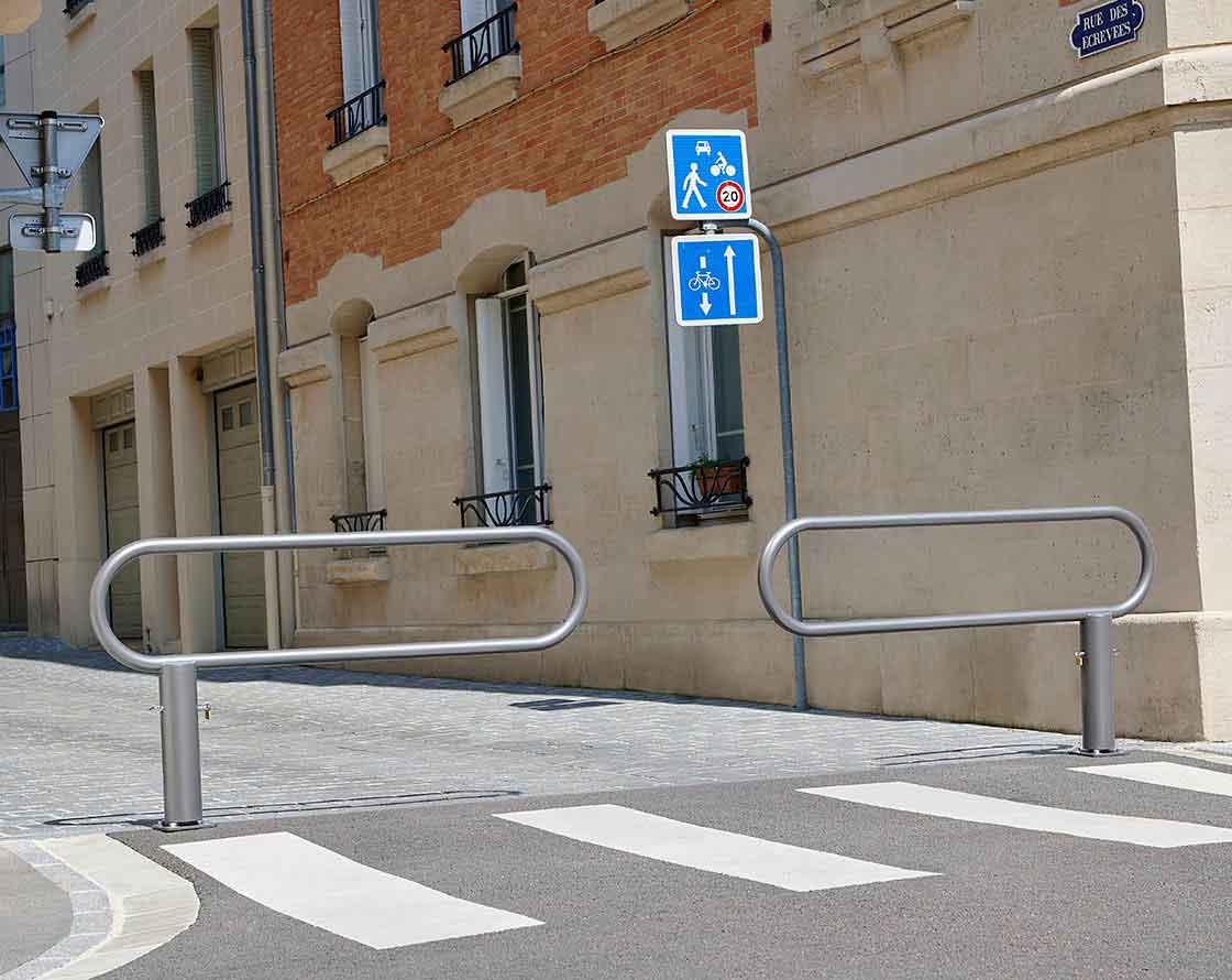 Barrera giratoria longitud 1800 mm