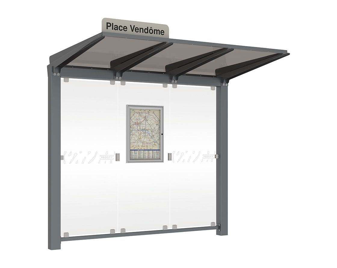 Marquesina de autobús Venecia