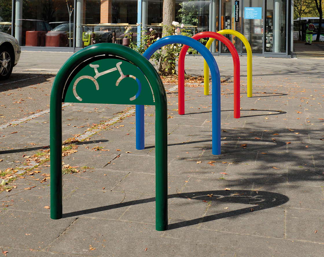 Aparcabicicletas Clip Ø 60mm