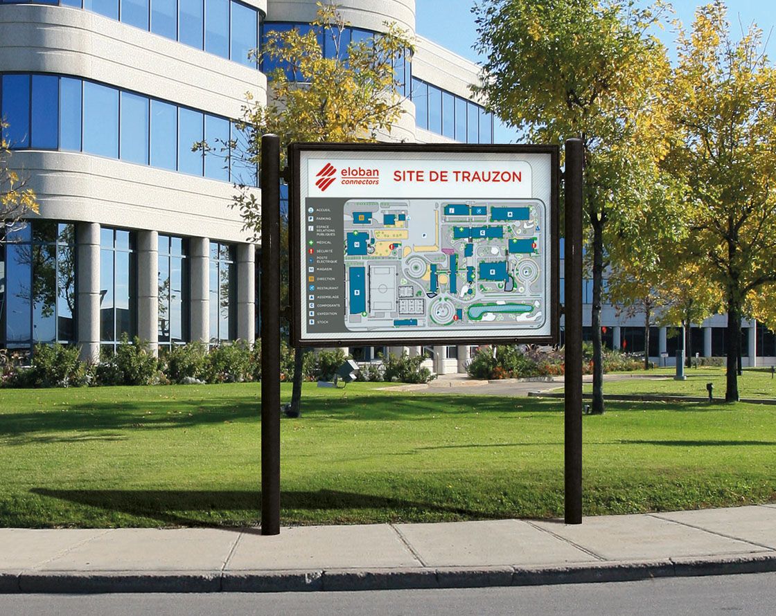 Vitrina de anuncio Vega