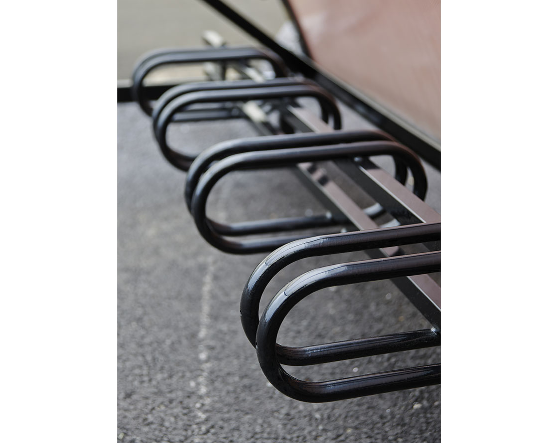 Marquesina para bicicletas Semi-luna