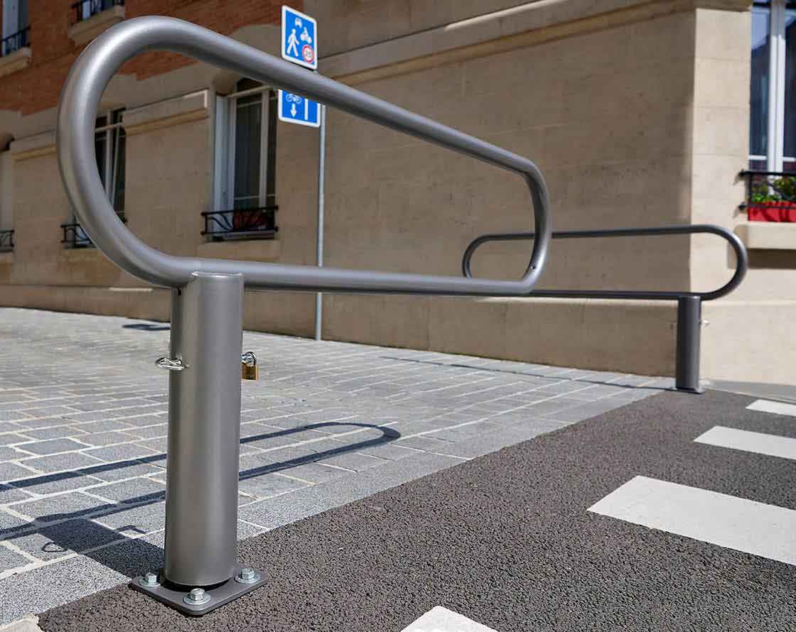 Barrera giratoria longitud 1800 mm