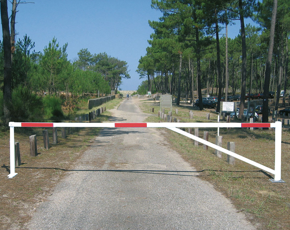 Barrera giratoria universal