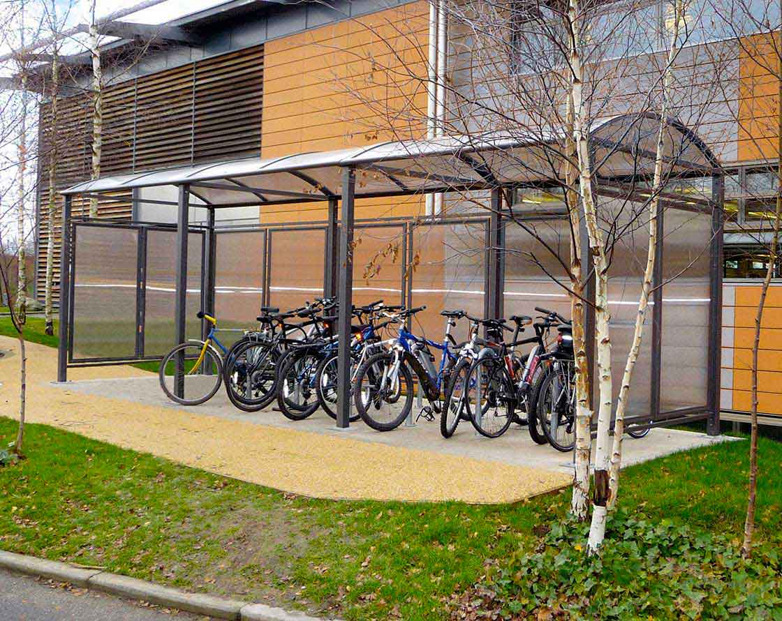 Marquesina para bicicletas Bóveda