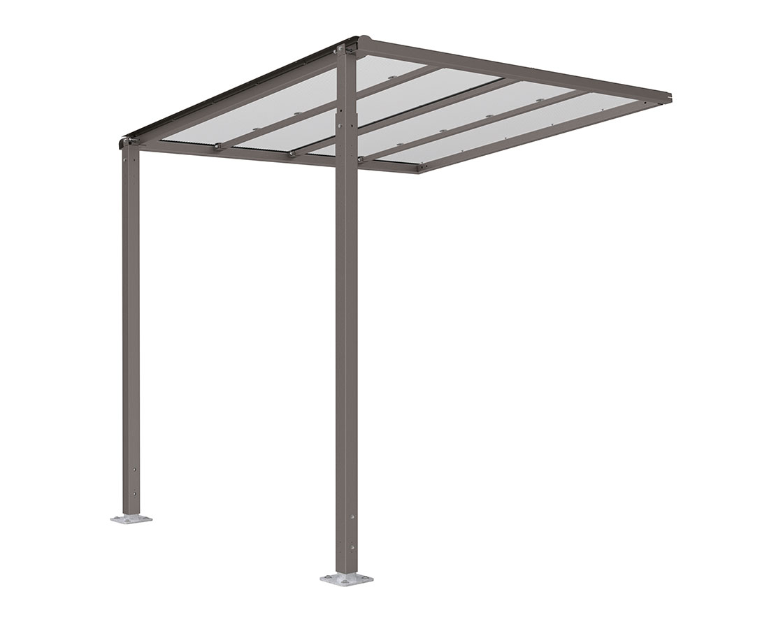 Marquesina para bicicletas Milán