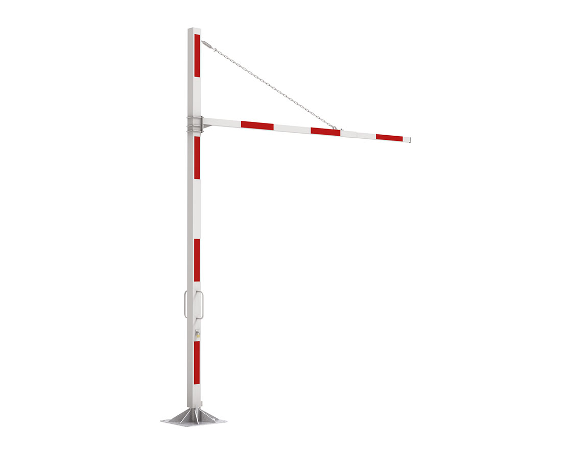 Semipórtico giratorio