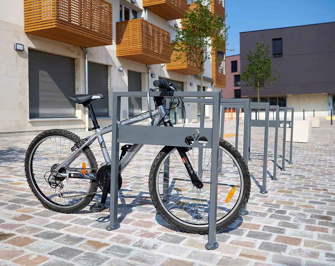 Aparcabicicletas Milán