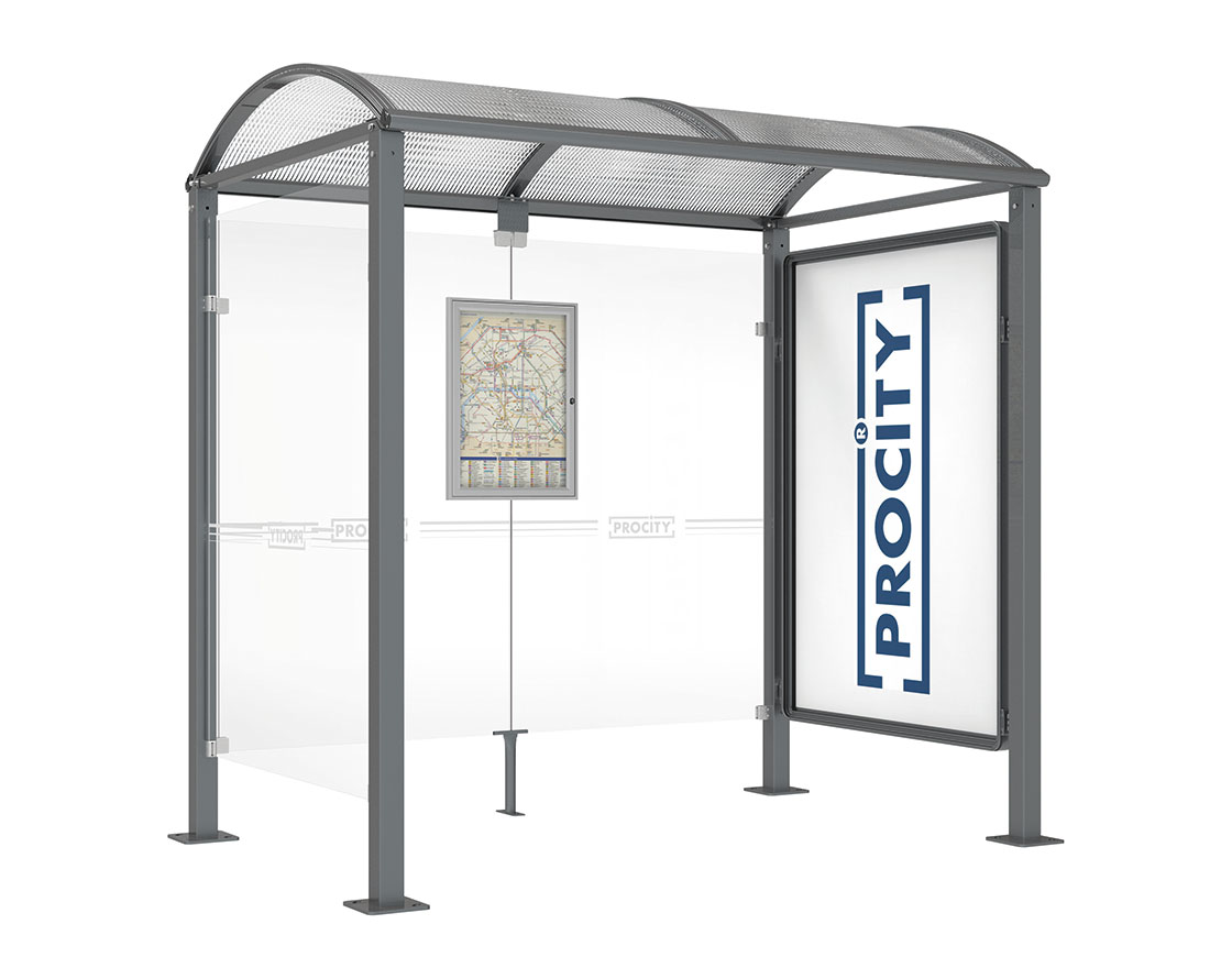 Marquesina de autobús Bóveda