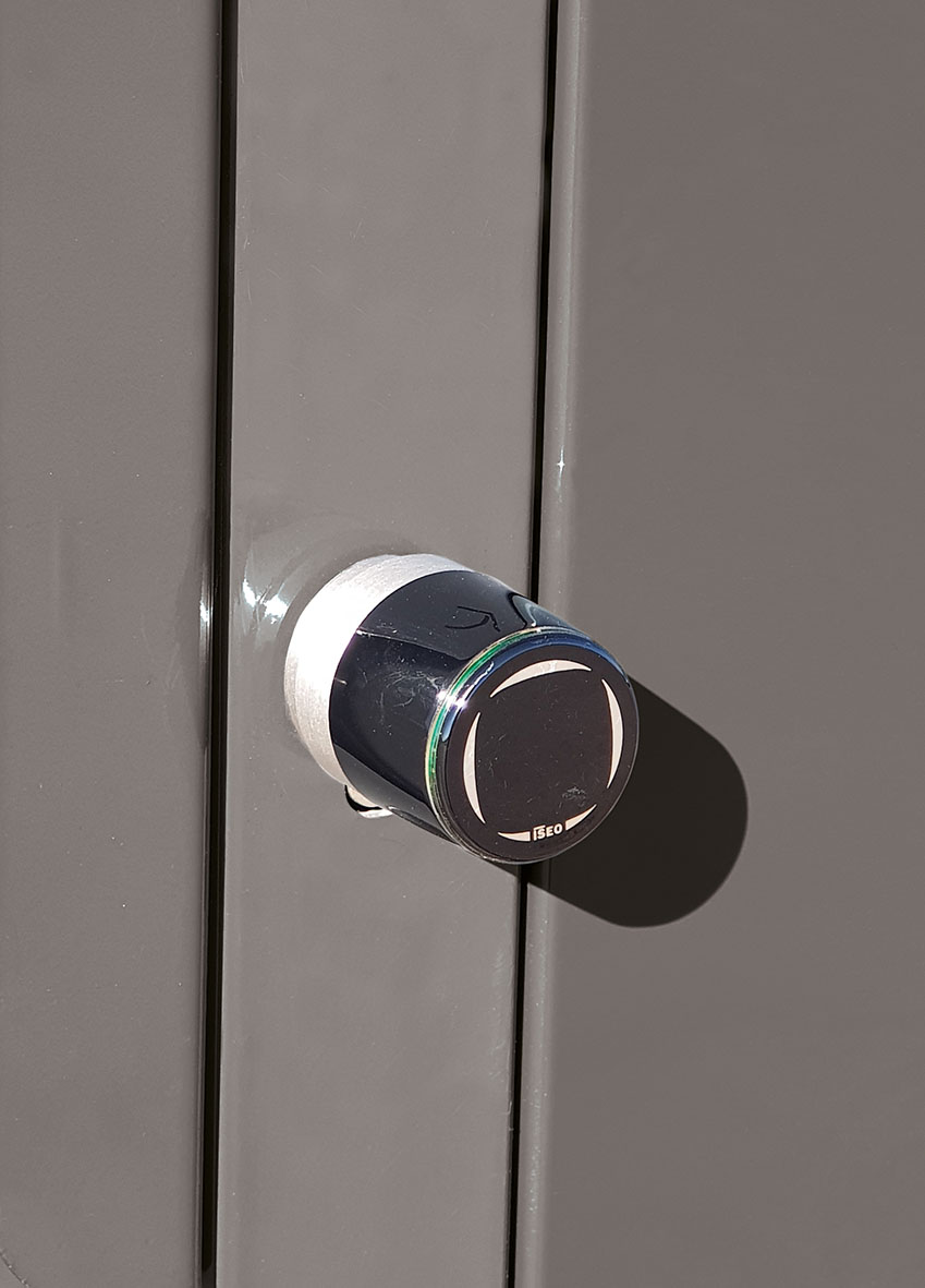 Aparcamiento Horizonte acero