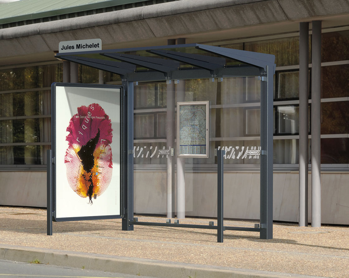 Marquesina de autobús Venecia