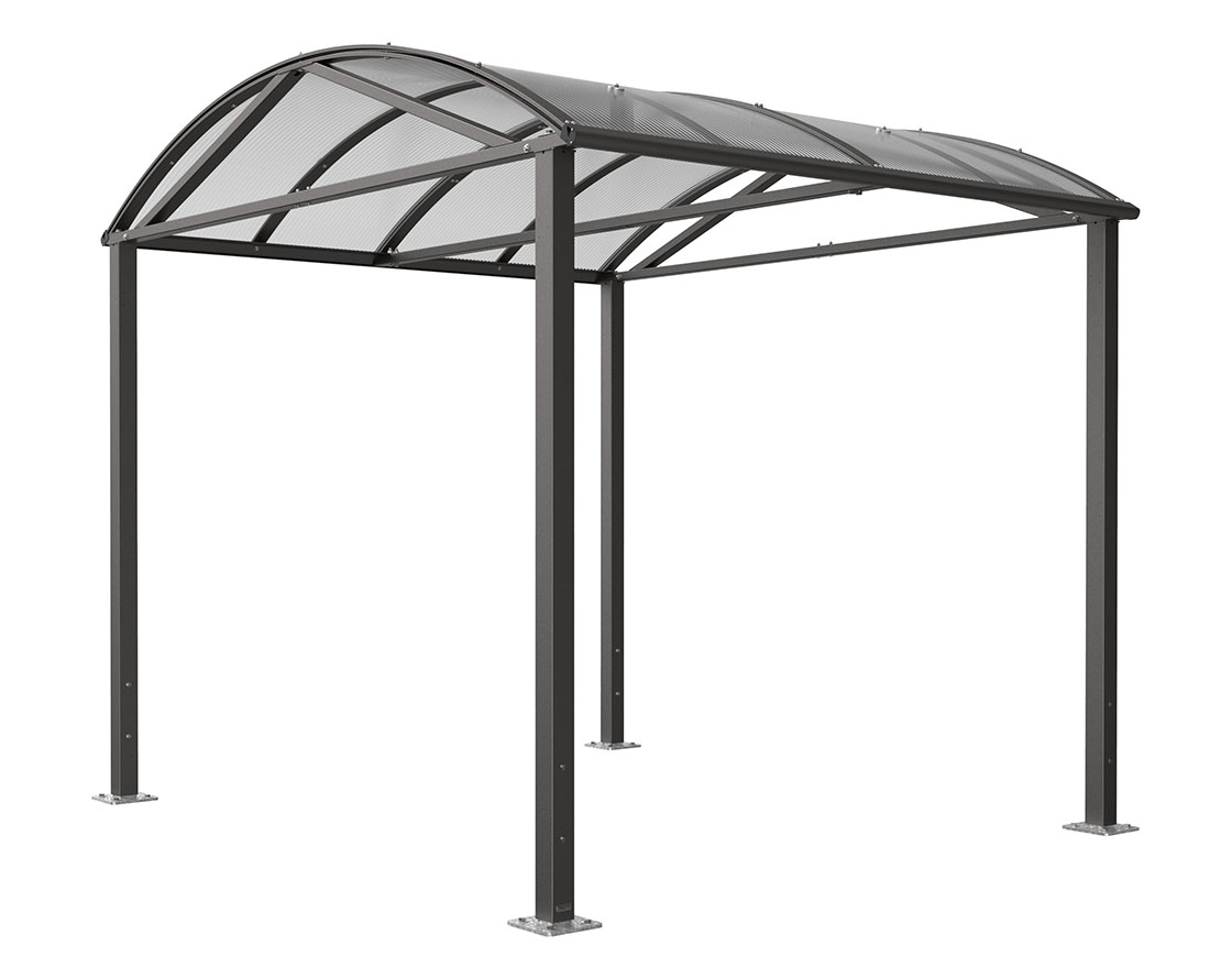 Marquesina para bicicletas Bóveda "L"