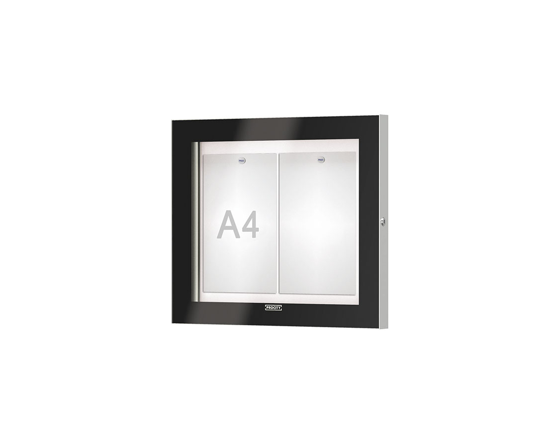 Vitrina Edge espesor 54 mm