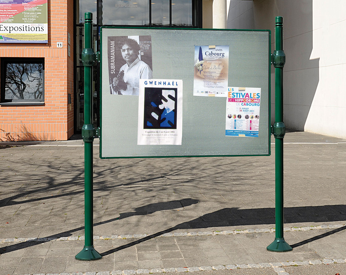 Tablón de anuncio City