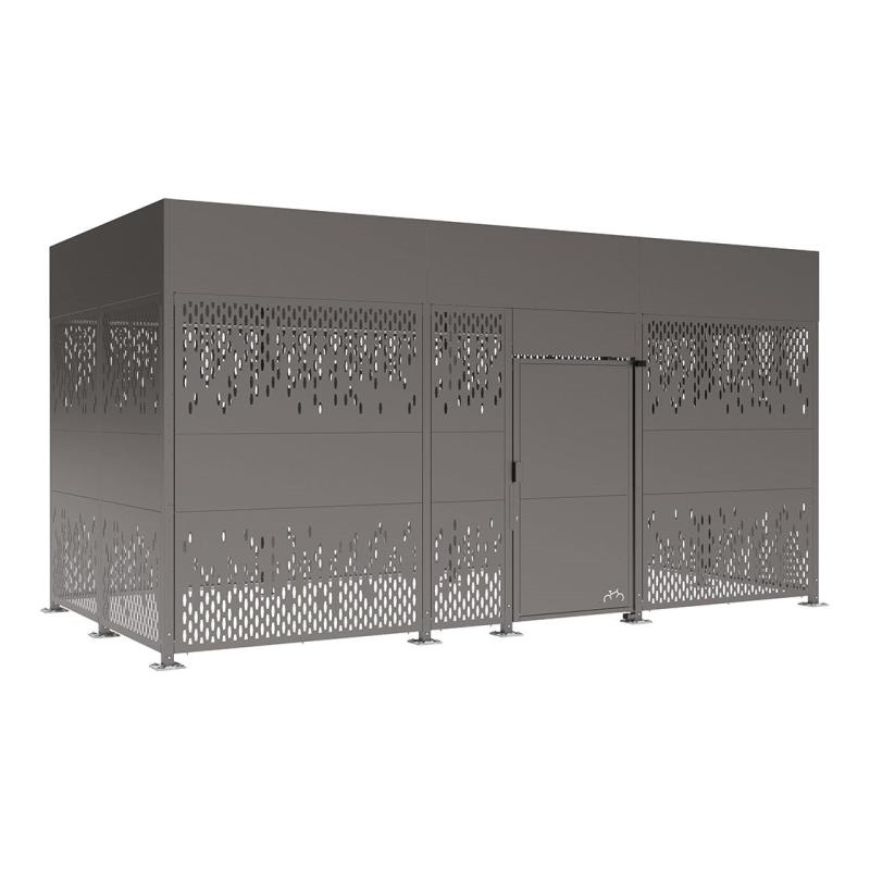 Aparcamiento Horizonte acero