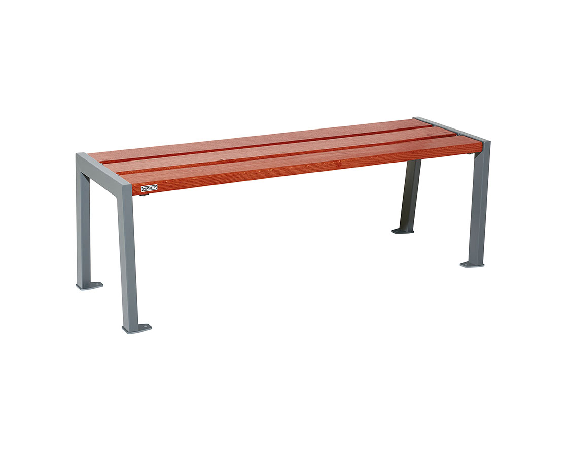 Banqueta Silaos® acero y plástico reciclado