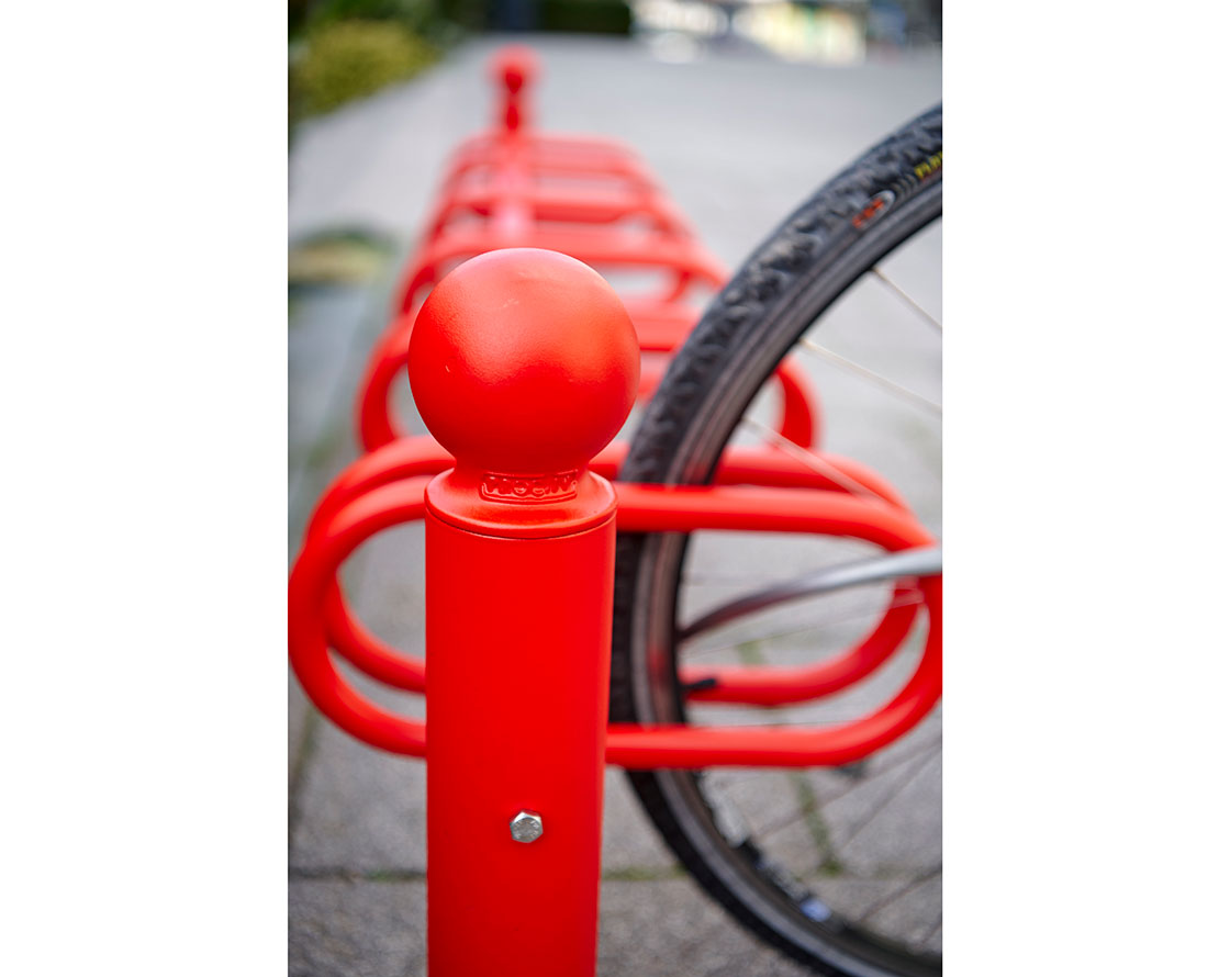 Aparcabicicletas Provincia cabezal Bola