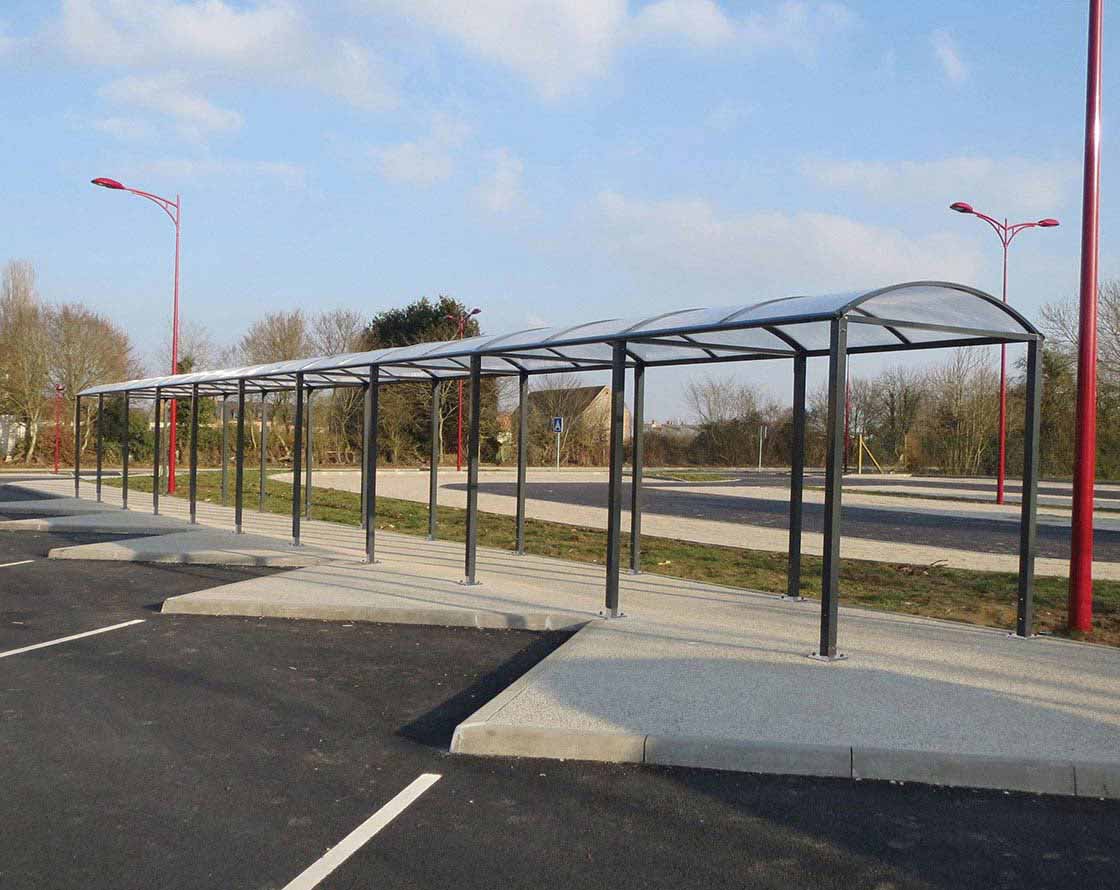 Marquesina para bicicletas Bóveda