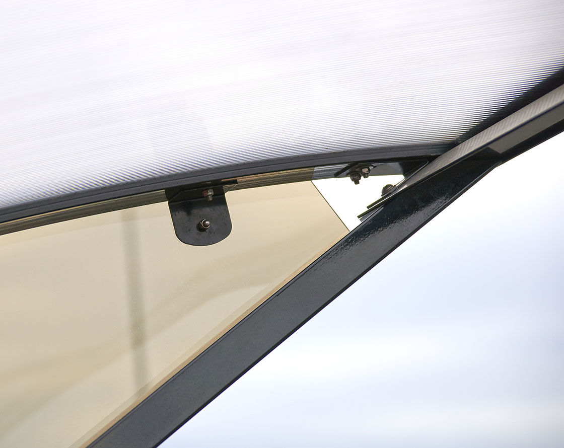 Marquesina para bicicletas Semi-luna