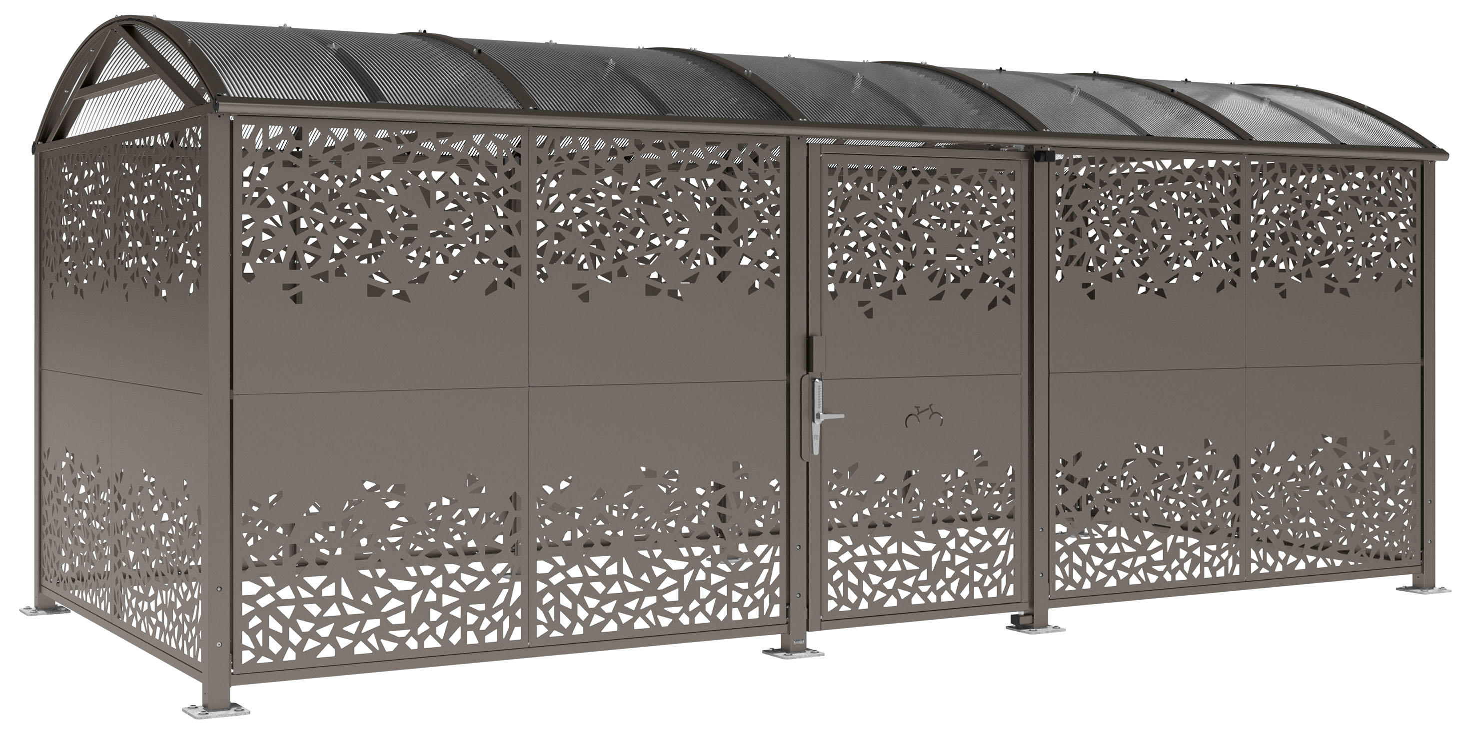 Aparcamiento Bóveda XL con chapa recortada