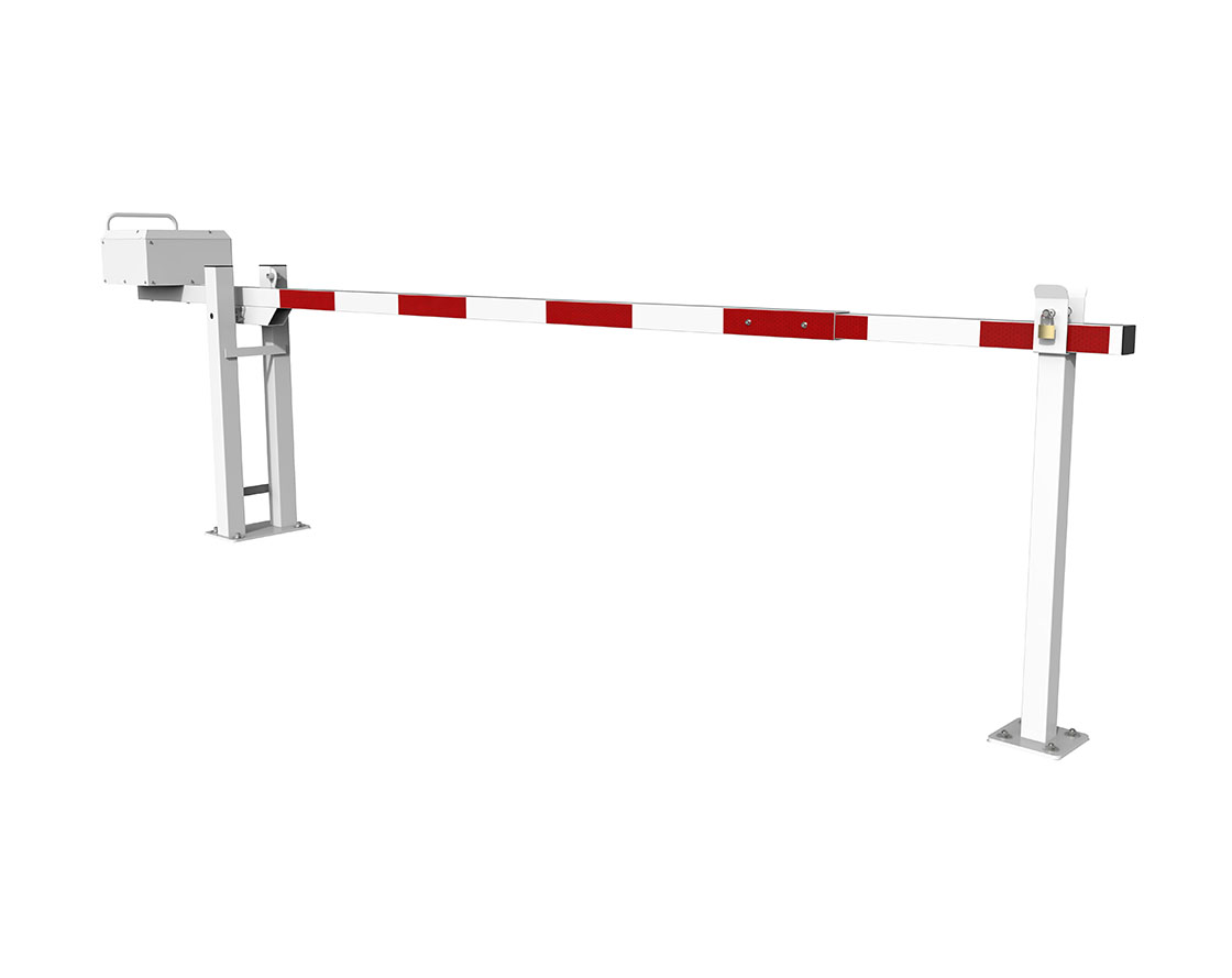 Barrera elevadora con listón universal