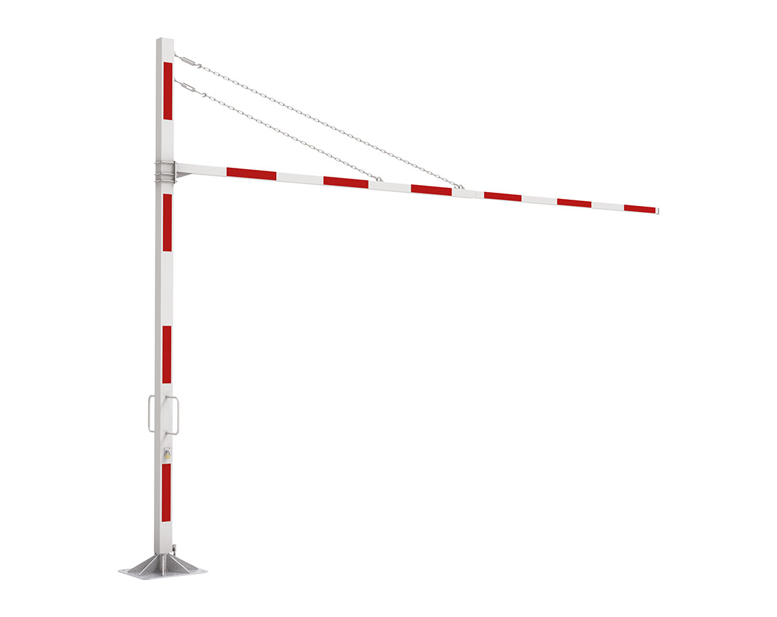 Semipórtico giratorio