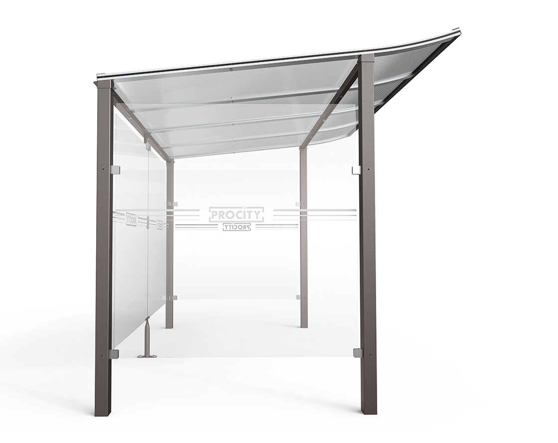 Marquesina para bicicletas Modulo