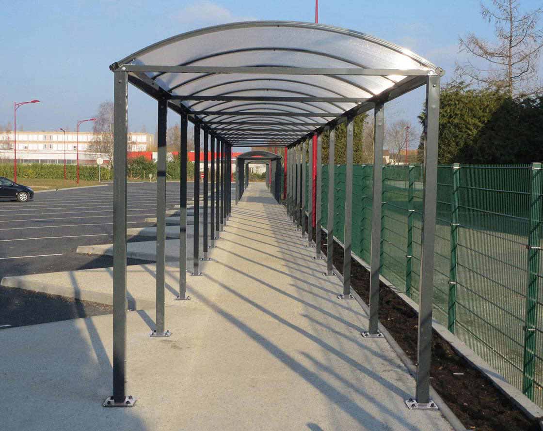 Marquesina para bicicletas Bóveda