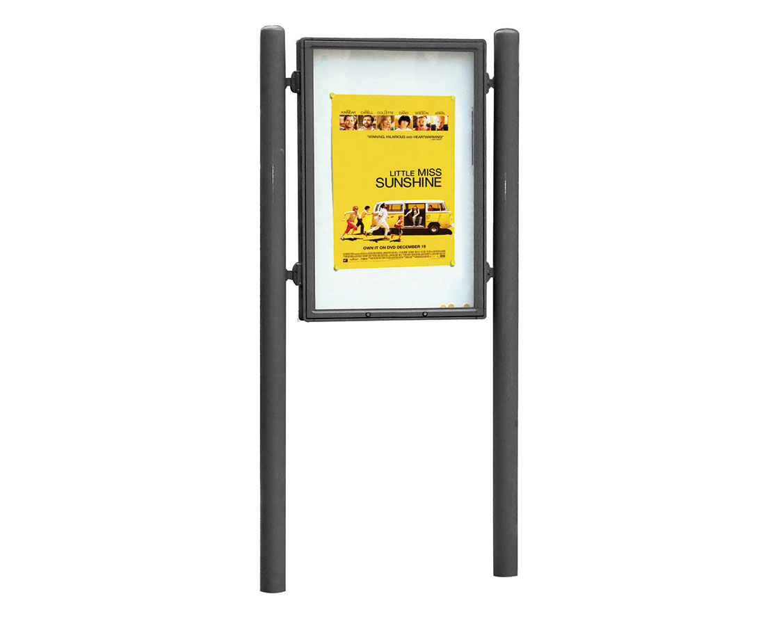 Vitrina de anuncio Vega