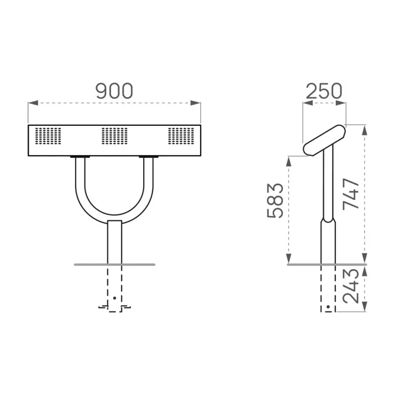 Apoyo Isquiático Oslo